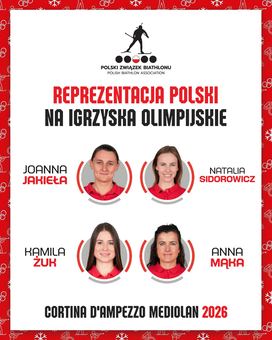 Kamila Żuk jedzie na Igrzyska Olimpijskie