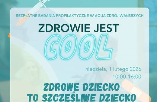 Zdrowie jest cool