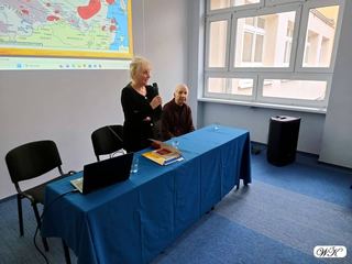 Lekcja Żywej Historii w IV LO