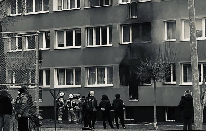 Kolejny mężczyzna stracił życie w płomieniach