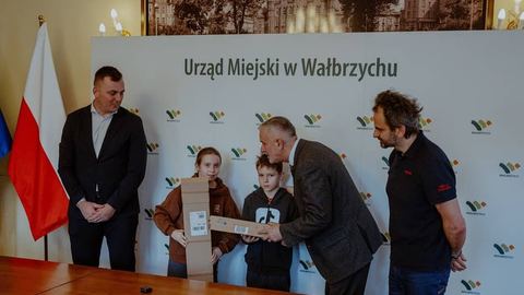 Nagrodzili strefy kibica