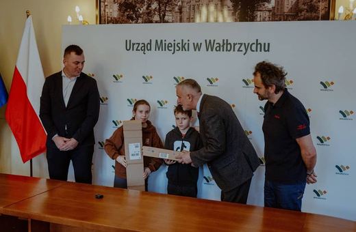Nagrodzili strefy kibica