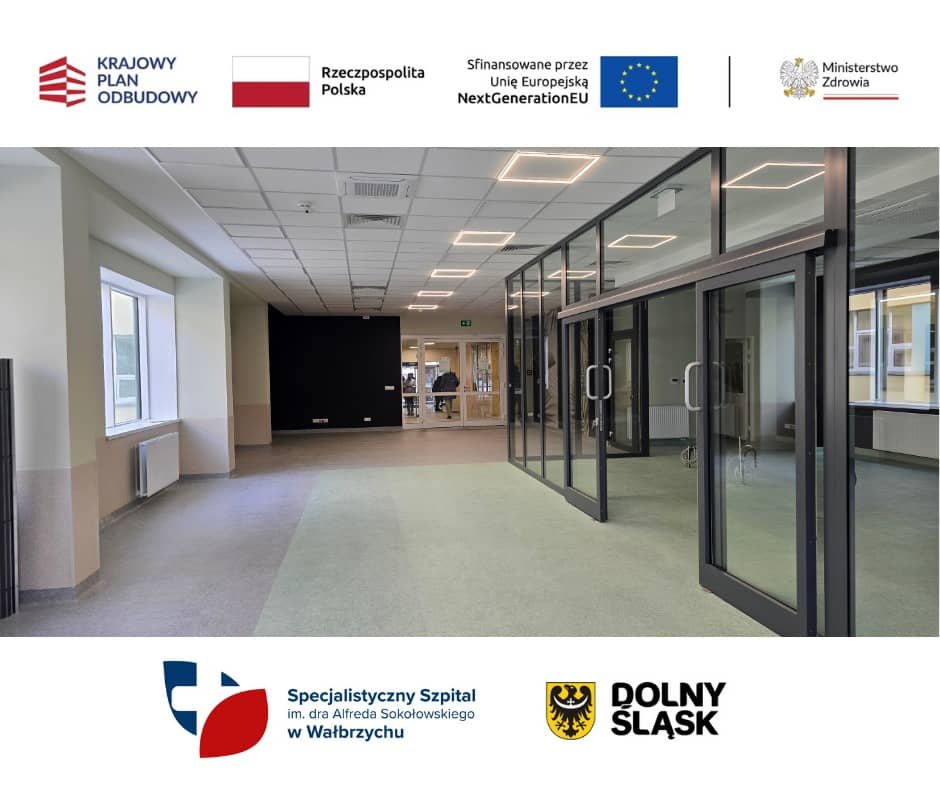 Zakończyli rozbudowę szpitala