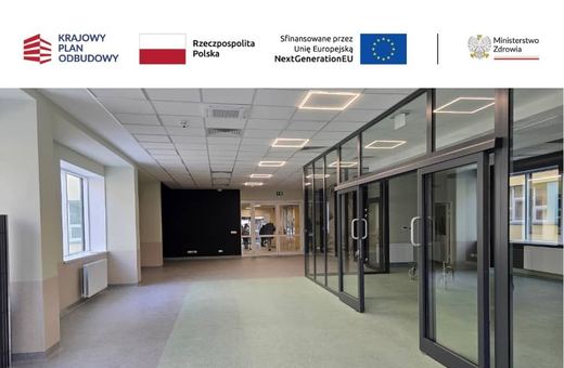 Zakończyli rozbudowę szpitala
