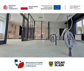 Zakończyli rozbudowę szpitala