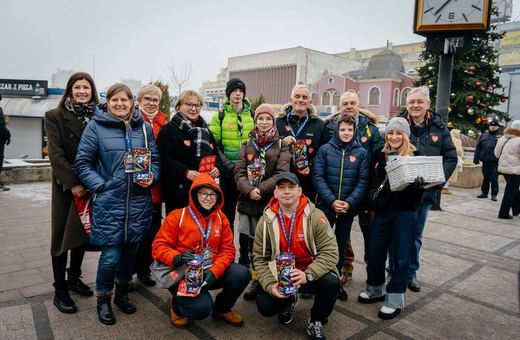 Prezydent wylicytował Złote Serce