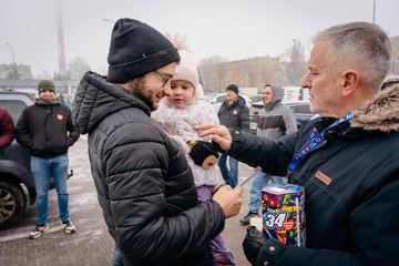 Prezydent wylicytował Złote Serce