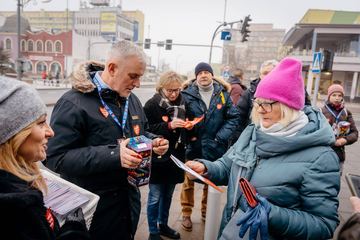 Prezydent wylicytował Złote Serce