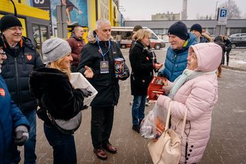 Prezydent wylicytował Złote Serce