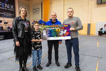 Radosny finał WOŚP w Szczawnie