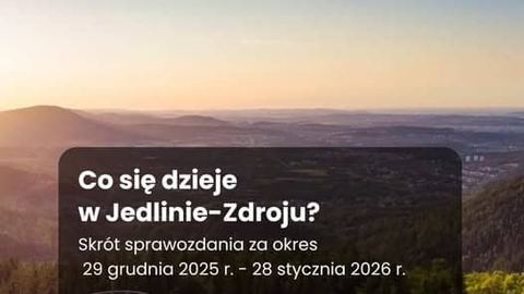 Pracowite tygodnie w Jedlinie