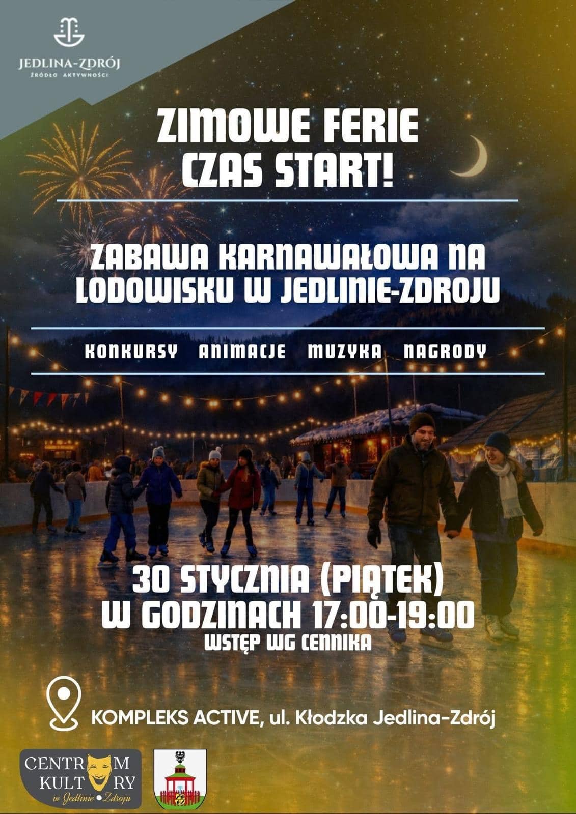 Zimowe Ferie w Jedlinie–Zdroju