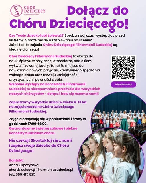 Trwa nabór do Chóru Dziecięcego