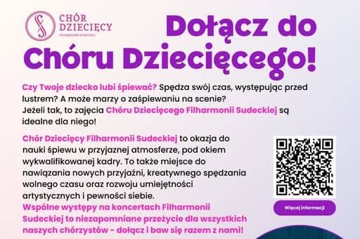 Trwa nabór do Chóru Dziecięcego