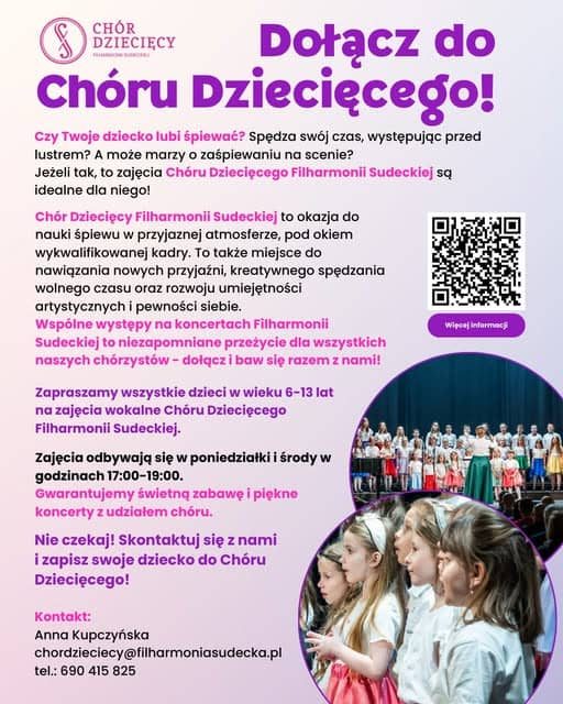 Trwa nabór do Chóru Dziecięcego