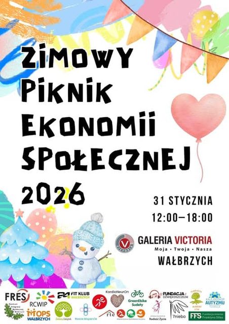 Zimowy piknik ekonomii społecznej
