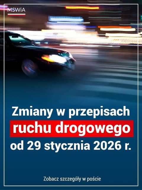 Zaostrzają kary dla piratów drogowych