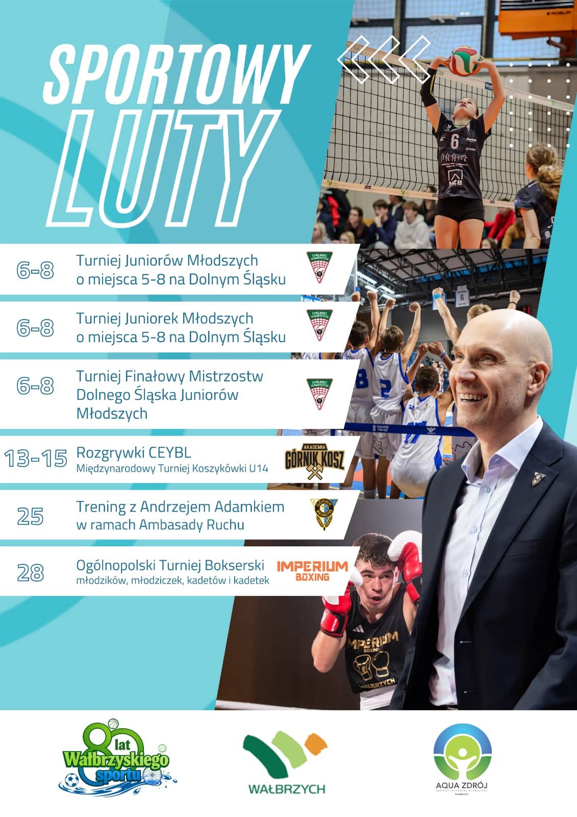 Sportowe wydarzenia w lutym