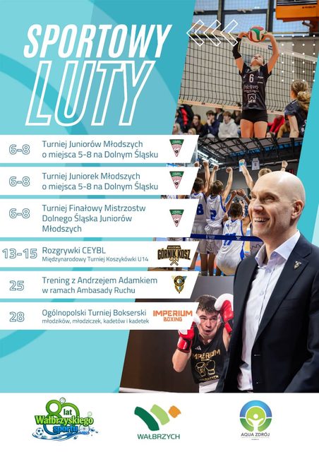 Sportowe wydarzenia w lutym