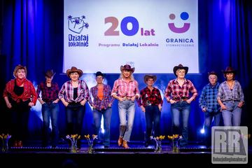 Gala 20–lecia Programu Działaj Lokalnie