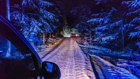 Policjanci odnaleźli zagubionego seniora