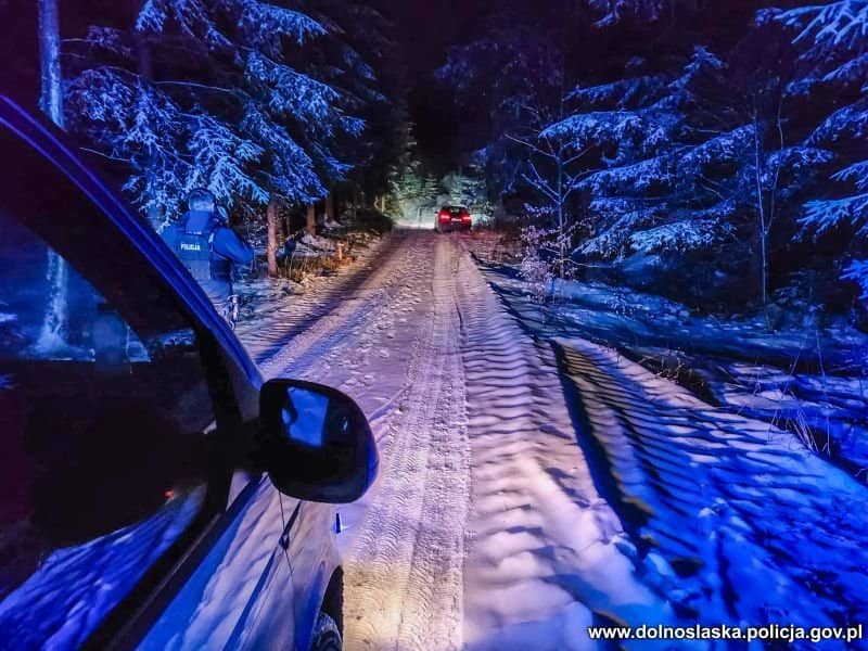 Policjanci odnaleźli zagubionego seniora