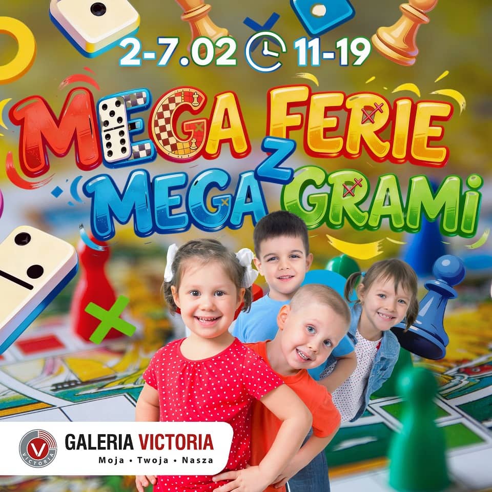 Mega Ferie w Galerii