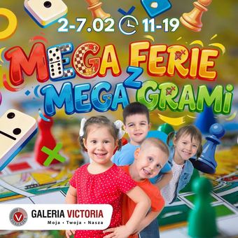 Mega Ferie w Galerii
