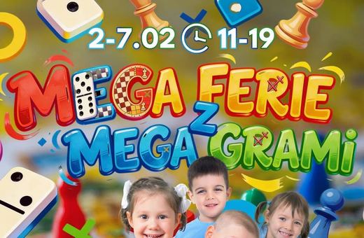 Mega Ferie w Galerii