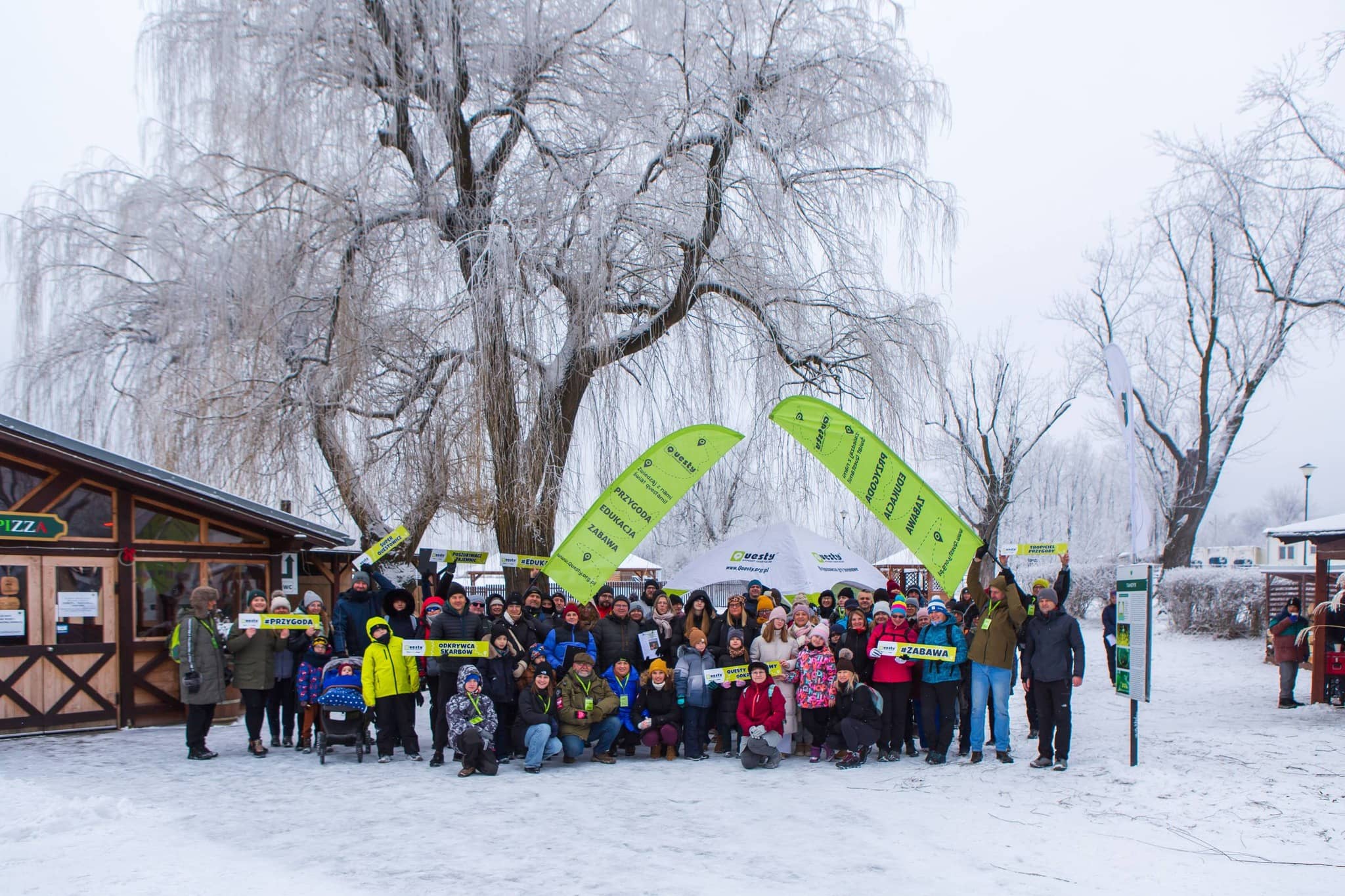 Inauguracja Questów w Szczawnie–Zdroju
