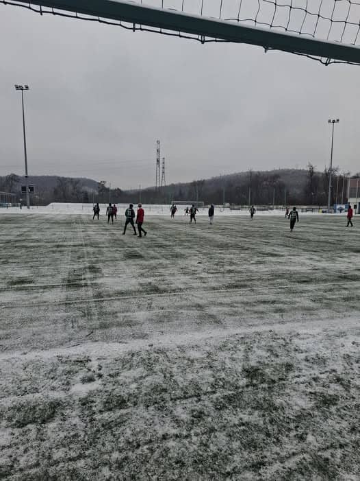 Czarni po pierwszym sparingu