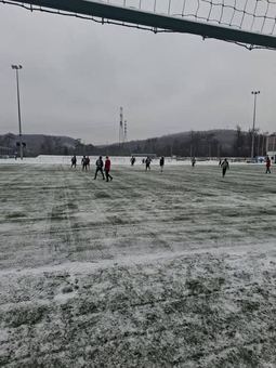 Czarni po pierwszym sparingu