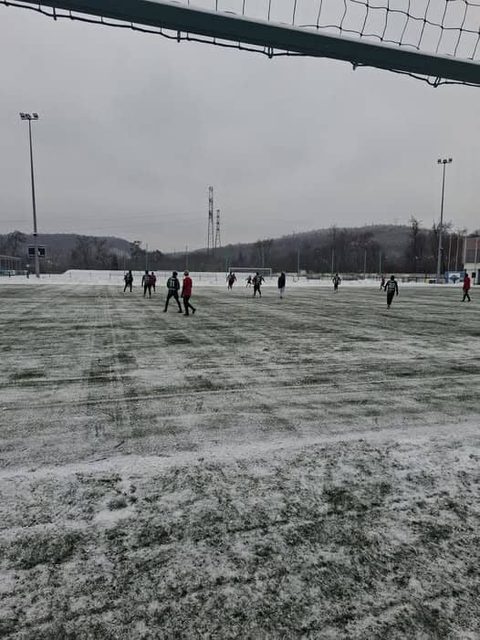 Czarni po pierwszym sparingu