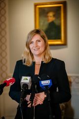 Obraz hrabiego powrócił do Książa