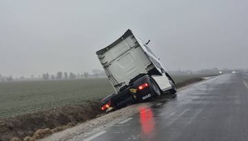 Seria wypadków na dolnośląskich drogach