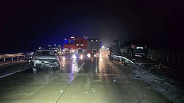 Seria wypadków na dolnośląskich drogach