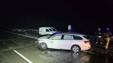 Seria wypadków na dolnośląskich drogach