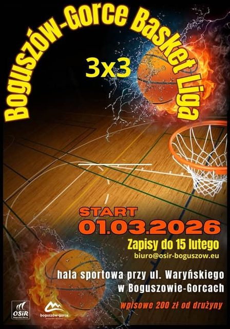 Boguszów–Gorce Basket Liga