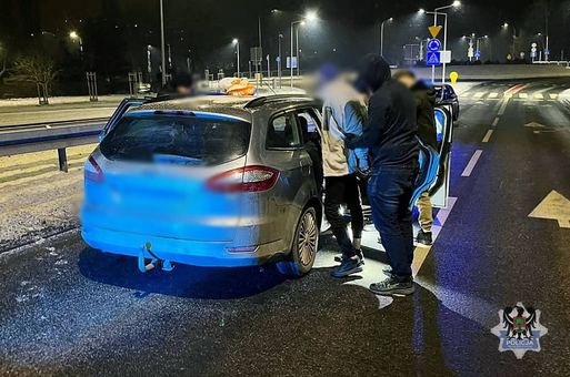 Spektakularne zatrzymanie handlarzy