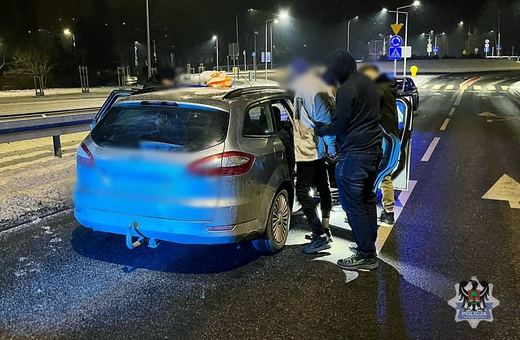 Spektakularne zatrzymanie handlarzy