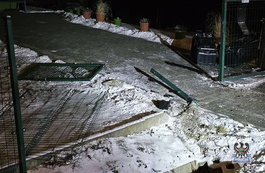 Rozbił samochód z wypożyczalni