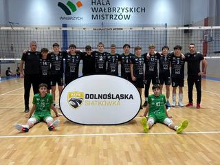 Siatkarski weekend w Wałbrzychu