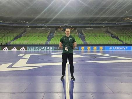 Damian Grabowski poprowadzi mecz o brąz
