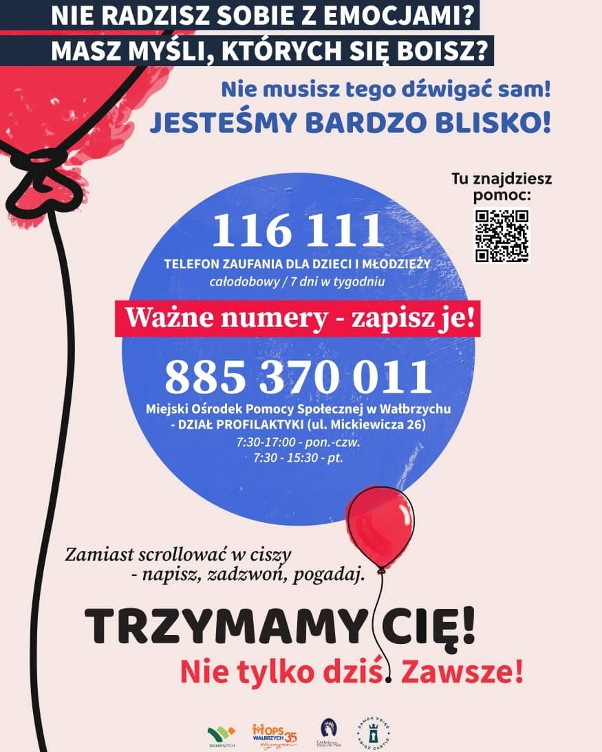 Tam znajdziesz wsparcie