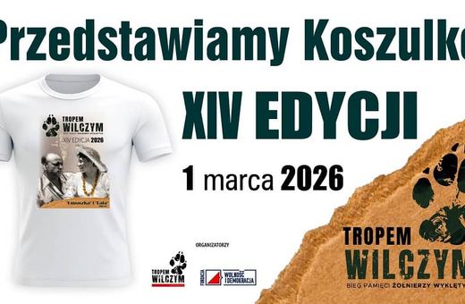 Wałbrzych pobiegnie „Tropem Wilczym”