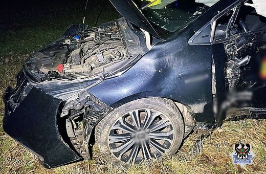 Wypadek i trzy osoby w szpitalu