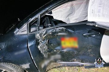 Wypadek i trzy osoby w szpitalu