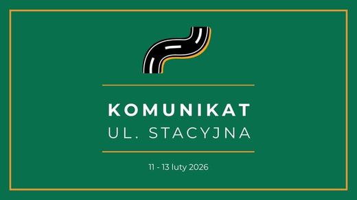 Czasowe zamknięcie ul. Stacyjnej