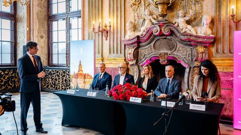 TAURON Mecenasem Zamku Książ
