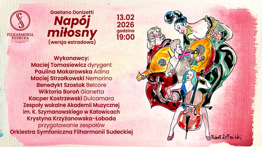 W te Walentynki zakochaj się w Filharmonii!